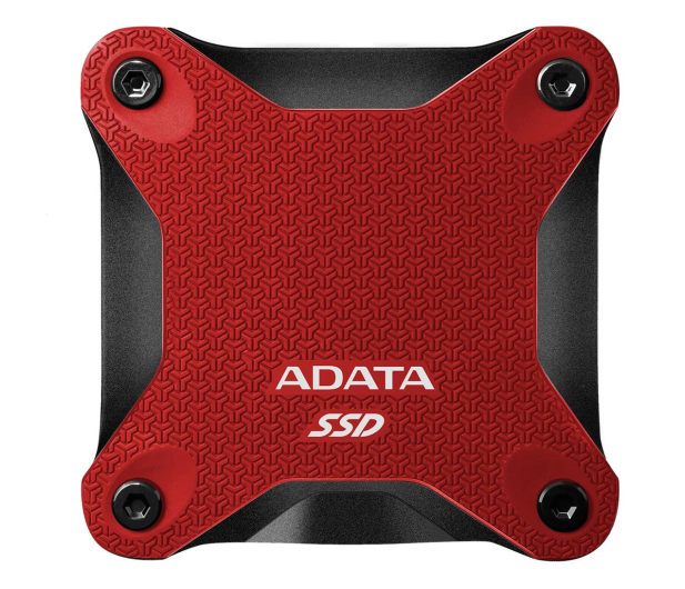 ADATA SSD External SD620 1TB U3.2A Gen2 520/460 MB/s Czerwony - 1195173 - zdjęcie